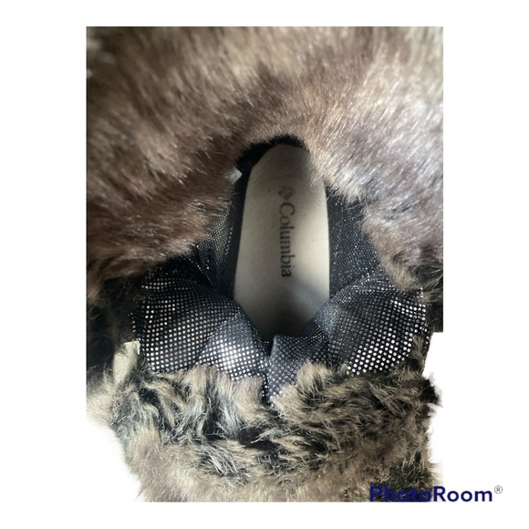 COLUMBIA Waterproof snow boots Women's Sz.8 - Picture 11 of 13